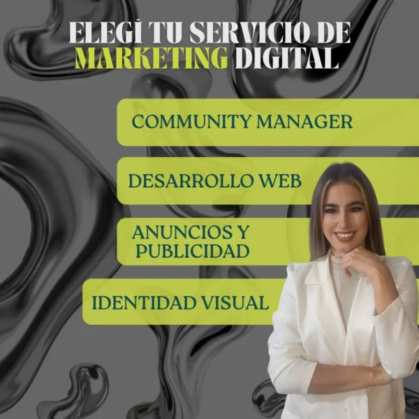 PROMO 3 - Cartel a elección + Servicio de Marketing Digital + TE REGALAMOS 50 FLYER Y 50 TARJETAS - Imagen 2