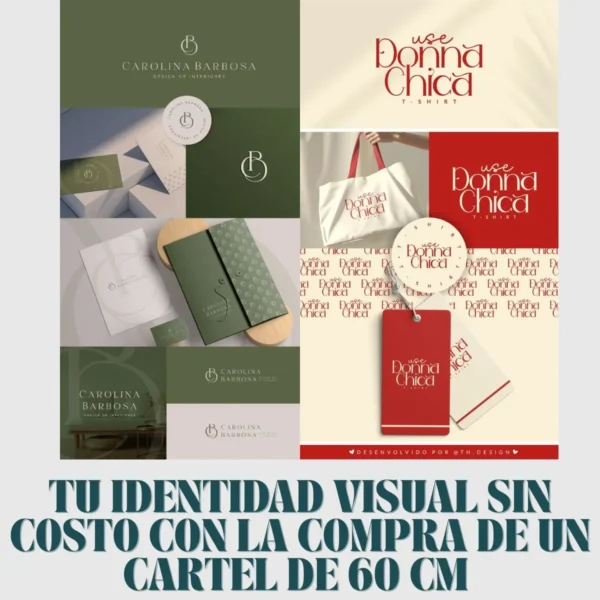 PROMO 2 - Cartel circular + Identidad Visual de REGALO - Imagen 2